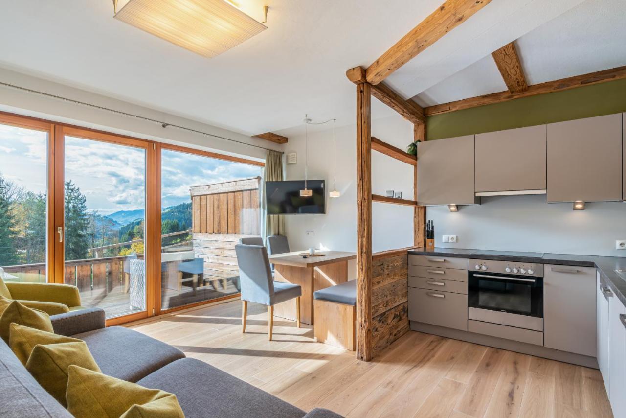 Haus Widmoos Apartment Wagrain Luaran gambar